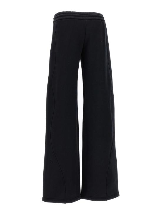  오프화이트 스트레이트 팬츠 OWCH020F23JER0011000 Black - OFF WHITE