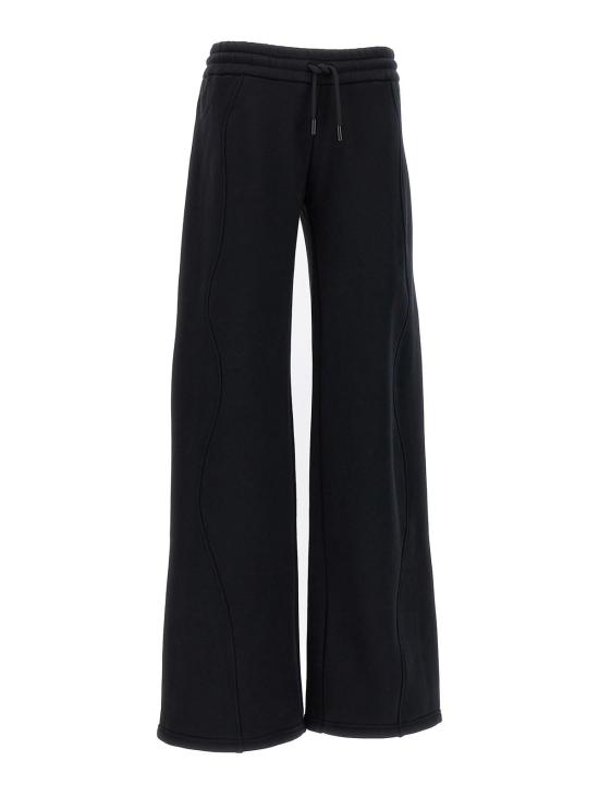  오프화이트 스트레이트 팬츠 OWCH020F23JER0011000 Black