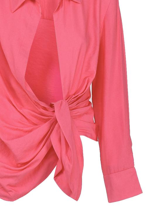  자크뮈스 블라우스 213SH0021020431 Pink - JACQUEMUS