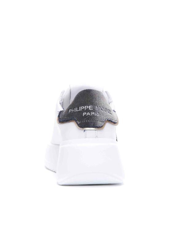  필립모델 스니커즈 BJLDEV01 White - PHILIPPE MODEL