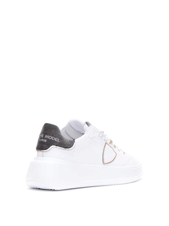  필립모델 스니커즈 BJLDEV01 White - PHILIPPE MODEL