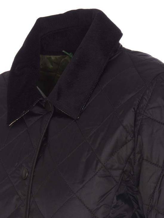 26FW 바버 DEVERON 데브론 퀼티드 자켓 LQU1012BK91 BLACK - BARBOUR