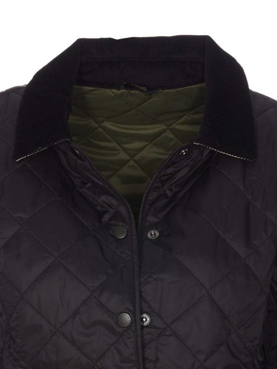 26FW 바버 DEVERON 데브론 퀼티드 자켓 LQU1012BK91 BLACK - BARBOUR