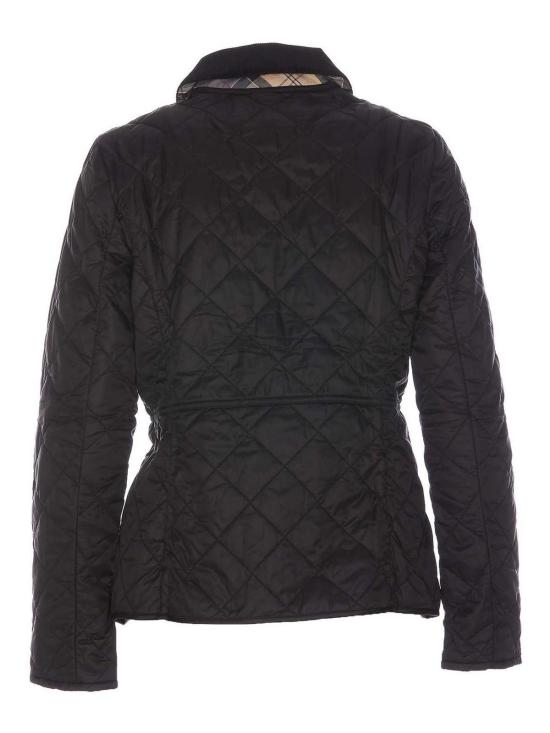 26FW 바버 DEVERON 데브론 퀼티드 자켓 LQU1012BK91 BLACK - BARBOUR