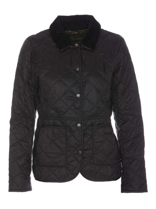 26FW 바버 DEVERON 데브론 퀼티드 자켓 LQU1012BK91 BLACK