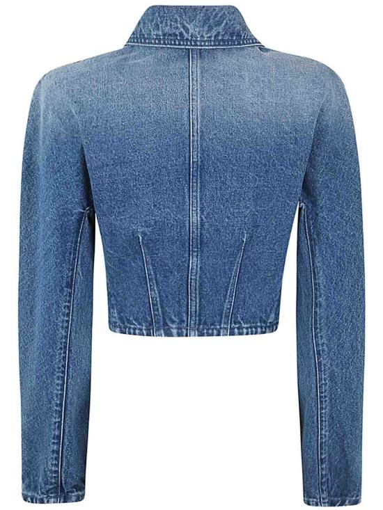  베르사체 자켓 10125431A070791D030 Blue - VERSACE