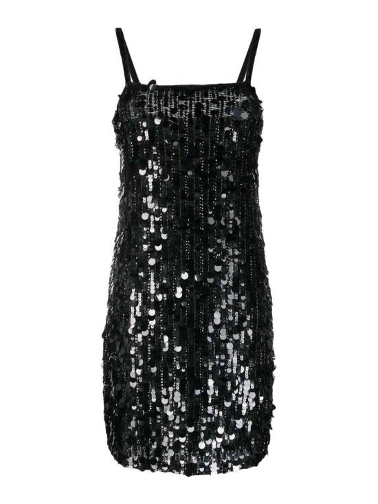  파로쉬 숏 원피스 D721849GENDER013 Black