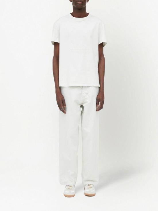 24FW 마르지엘라 반팔 티셔츠 S50GC0684S22816729 White - MAISON MARGIELA