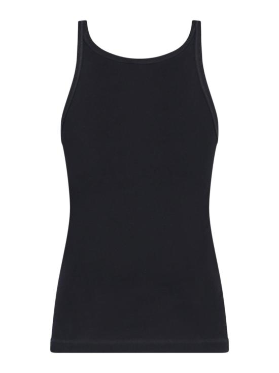  돌체앤가바나 민소매 티셔츠 G8PA8TFU7AVN0000 Black - DOLCE & GABBANA