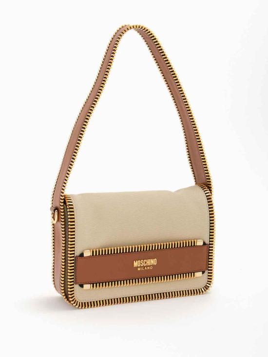  모스키노 숄더백 753882072081 Beige - MOSCHINO