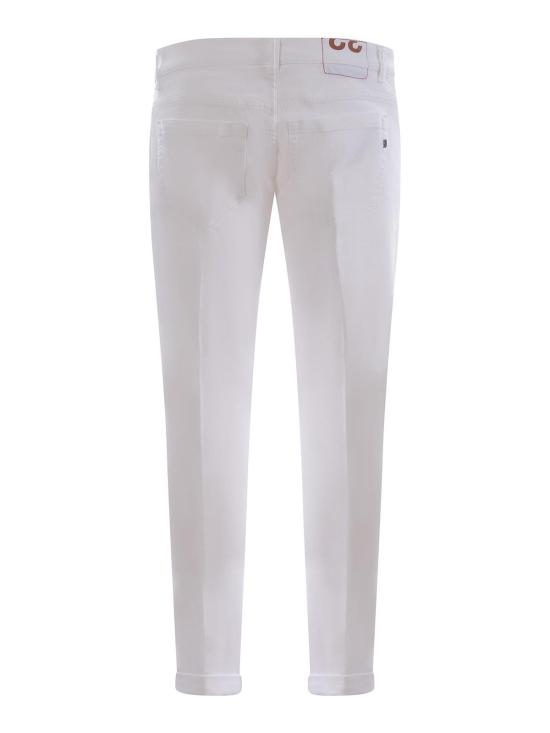 26SS 돈답 스트레이트 팬츠 UP232BS0030PTD000 White - DONDUP