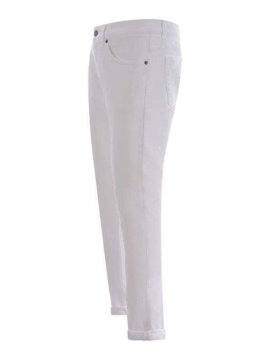 26SS 돈답 스트레이트 팬츠 UP232BS0030PTD000 White - DONDUP