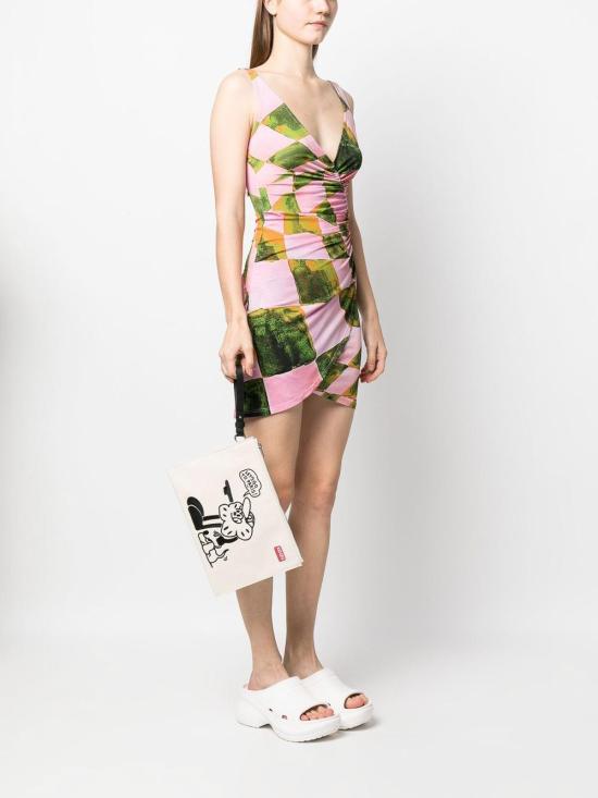  겐조 클러치/파우치 FD55PM902F3503 White - KENZO