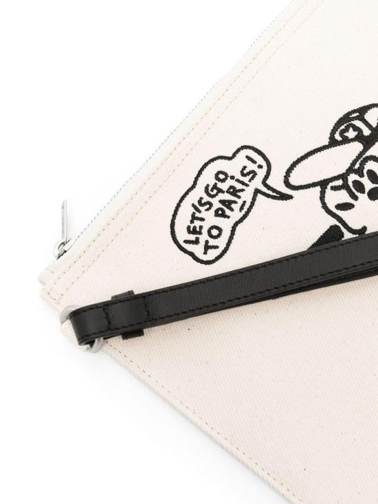  겐조 클러치/파우치 FD55PM902F3503 White - KENZO