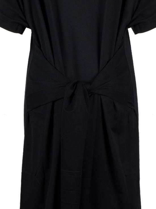  칼라거펠트 미디 원피스 231W1353999 Black - KARL LAGERFELD