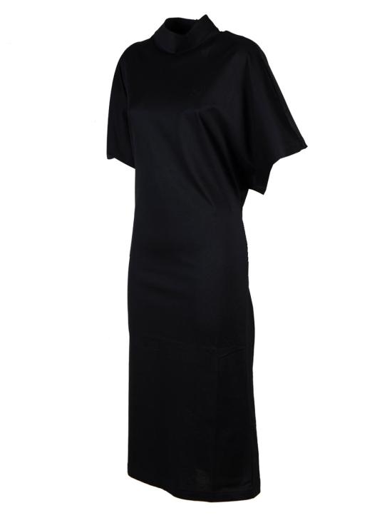  칼라거펠트 미디 원피스 231W1353999 Black - KARL LAGERFELD