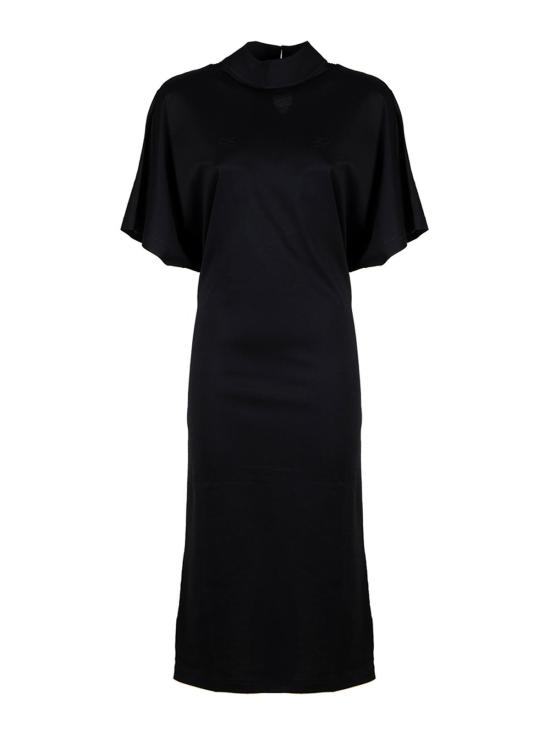  칼라거펠트 미디 원피스 231W1353999 Black