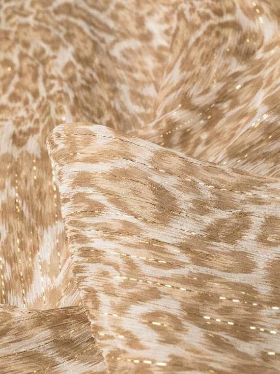  에르마노 설비노 미디 스커트 D422Q702OIGS4271 Animal Print - ERMANNO SCERVINO