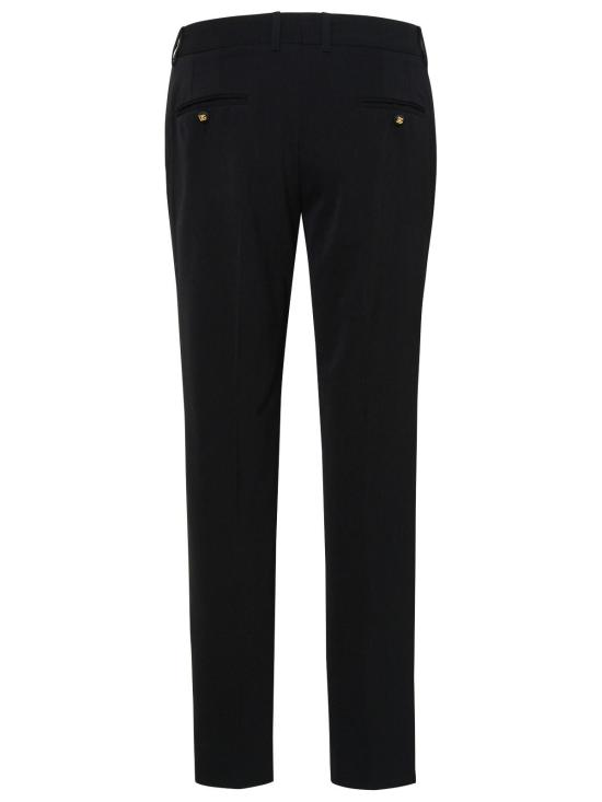  돌체앤가바나 스트레이트 팬츠 FT0CXTFUBGBN0000 Black - DOLCE & GABBANA