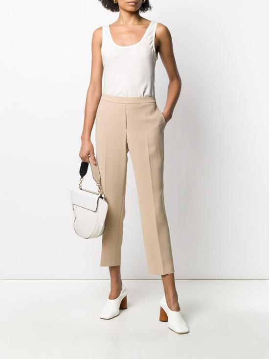  띠어리 스트레이트 팬츠 TREECAPULLK0109203W0G Nude Neutrals - THEORY