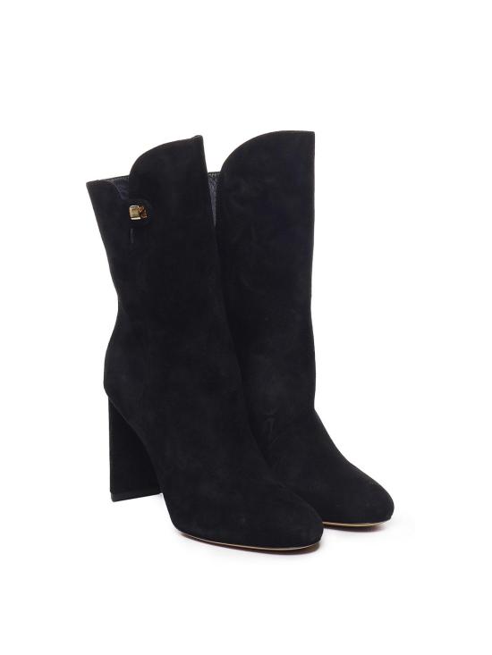  스콜피오스 GABRIELLANAPPALEATHERCACHEMIRE Black - SKORPIOS