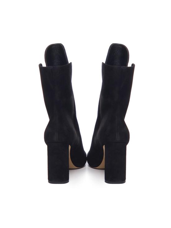  스콜피오스 GABRIELLANAPPALEATHERCACHEMIRE Black - SKORPIOS