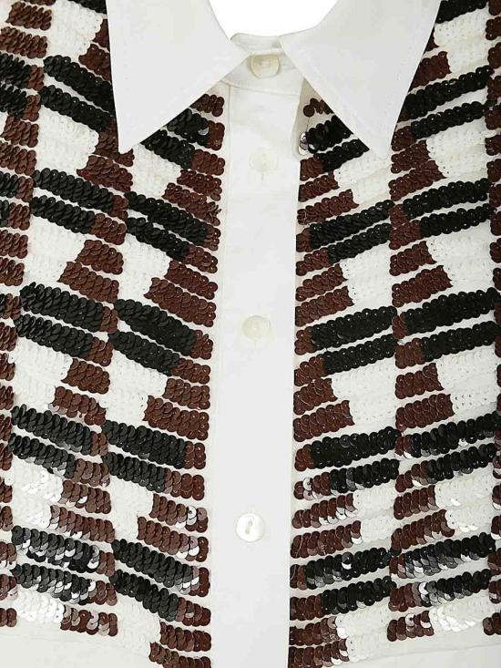 24FW 파로쉬 블라우스 D381195RCANYOX24001 White - PAROSH