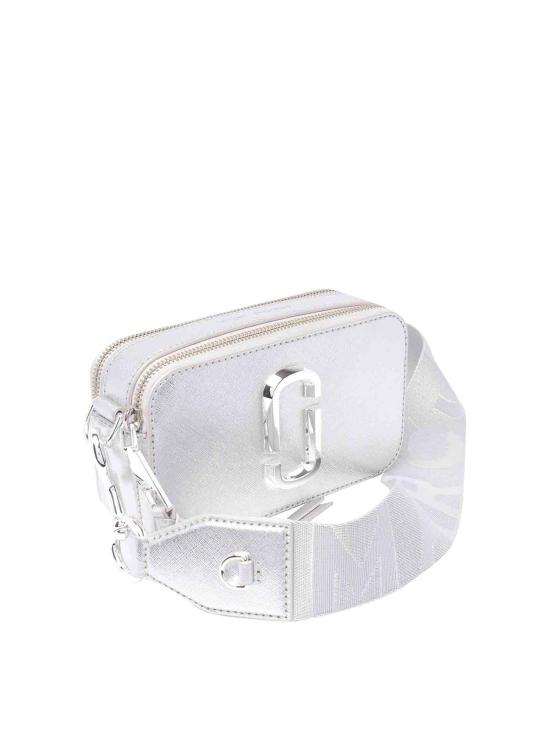  마크제이콥스 THE SNAPSHOT 더 스냅샷 크로스바디 백 2F3HCR056H01040 Silver - MARC JACOBS