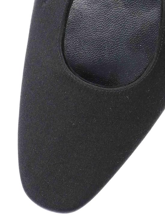  마놀로 블라닉 플랫 슈즈 42213330001BLCK0015 Black - MANOLO BLAHNIK