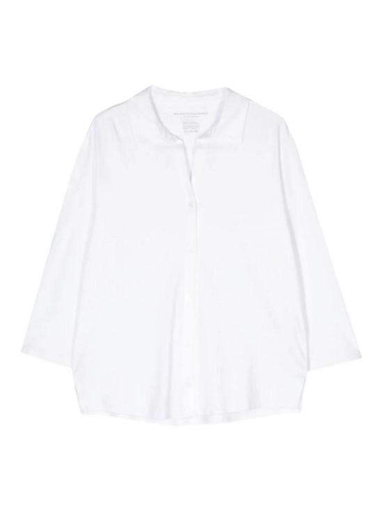 25FW 마제스틱필라쳐 블라우스 E24M001FCH100001 White