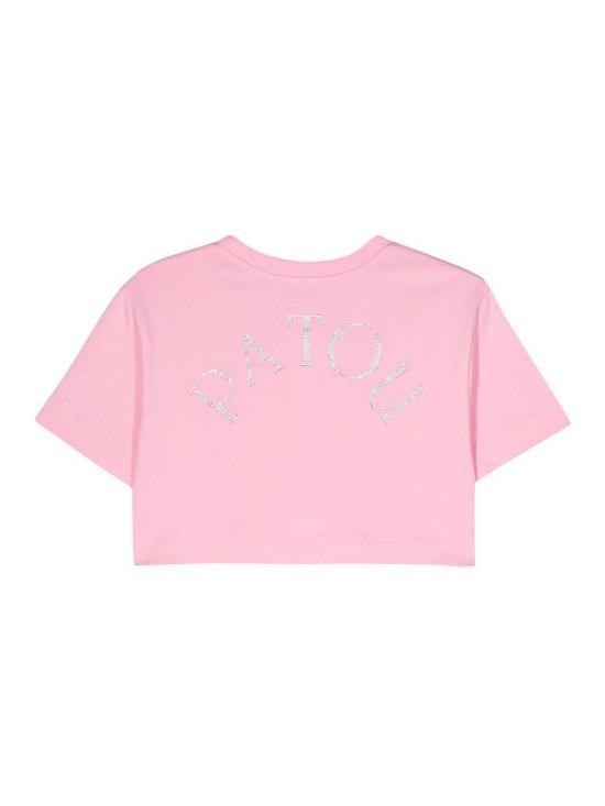 24FW 파투 반팔 티셔츠 JE1169990455P Nude Neutrals - PATOU