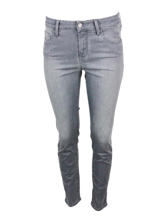  야콥코헨 데님 팬츠 VQ02125S4031218F Grey