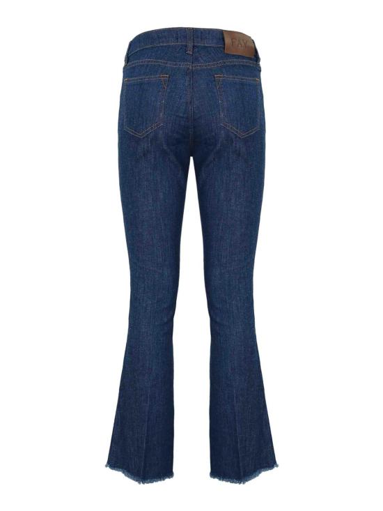  페이 데님 팬츠 NTW8648520LVWVU608 Dark Wash - FAY