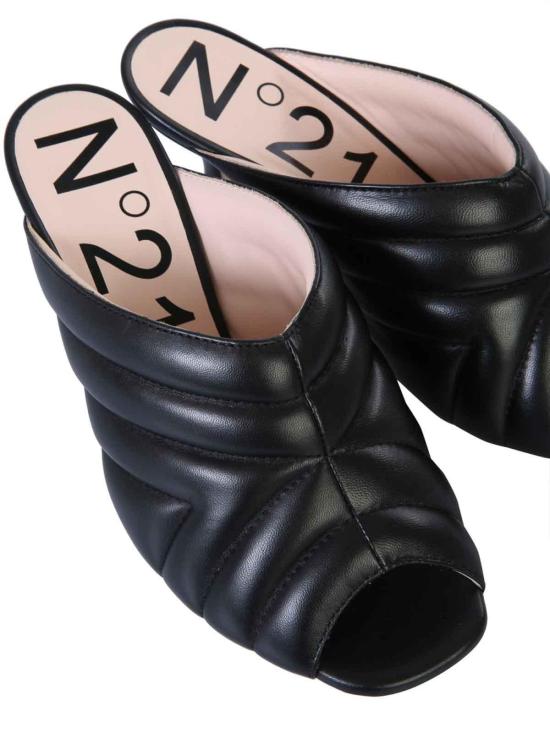  누메로벤투노 뮬/슬리퍼 N220I804201570999 Black - N°21