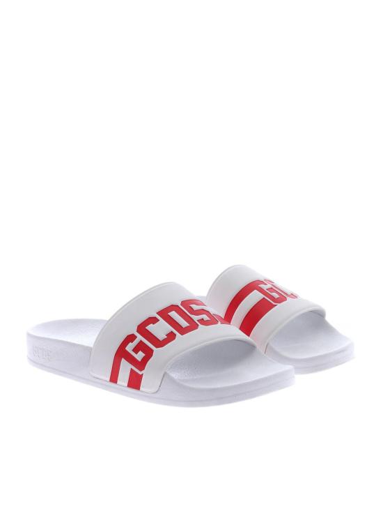  지씨디에스 뮬/슬리퍼 CC94U10216BIANCO White - GCDS
