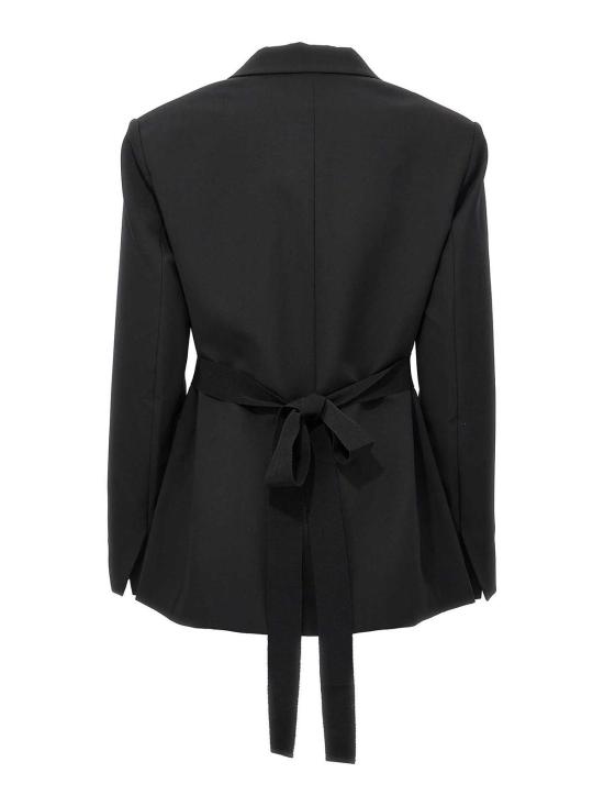  넨시 도자카 수트 자켓 NDAW23JKT019BLACK Black - NENSI DOJAKA