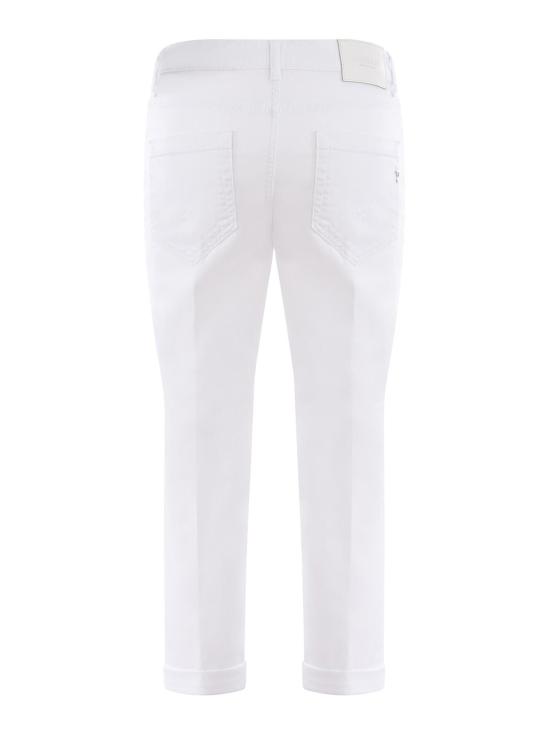 25SS 돈답 스트레이트 팬츠 DP268BBS0030PTD000 White - DONDUP