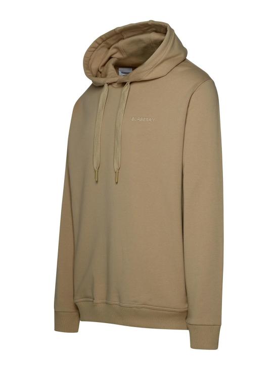 25FW 버버리 후드 티셔츠 8072714 Beige - BURBERRY