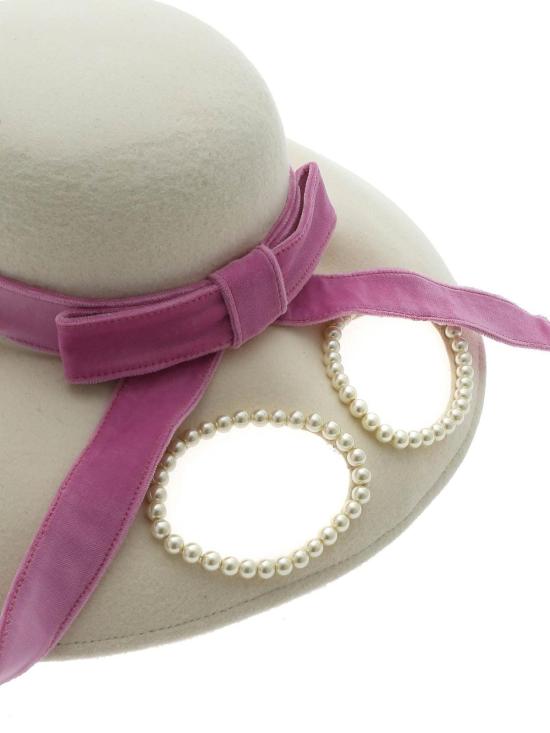  비베타 버킷햇 19IV2S171316978BIANCO White - VIVETTA