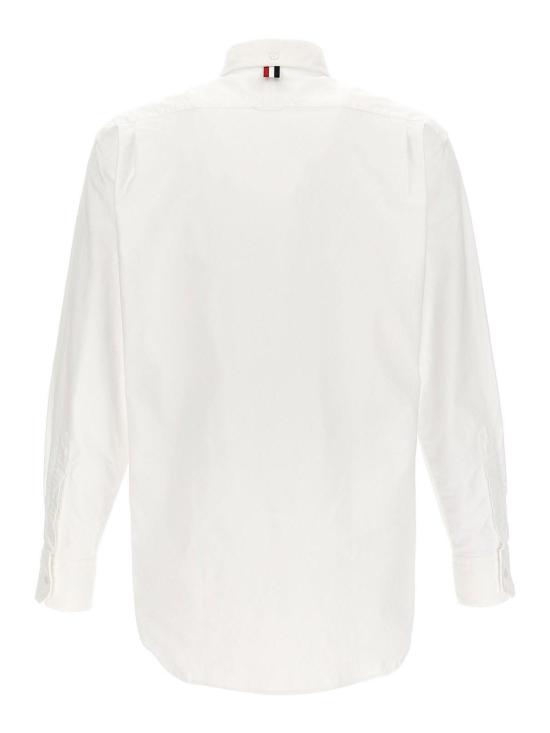  톰브라운 긴팔 셔츠 MWL010EF0313100 White - THOM BROWNE