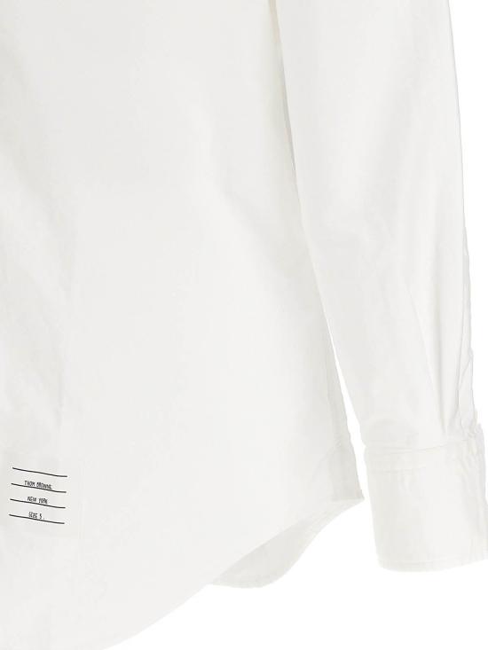  톰브라운 긴팔 셔츠 MWL010EF0313100 White - THOM BROWNE