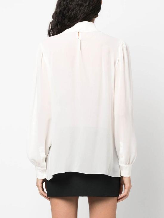 돌체앤가바나 블라우스 F779KTFU1ARW0001 WHITE - DOLCE & GABBANA