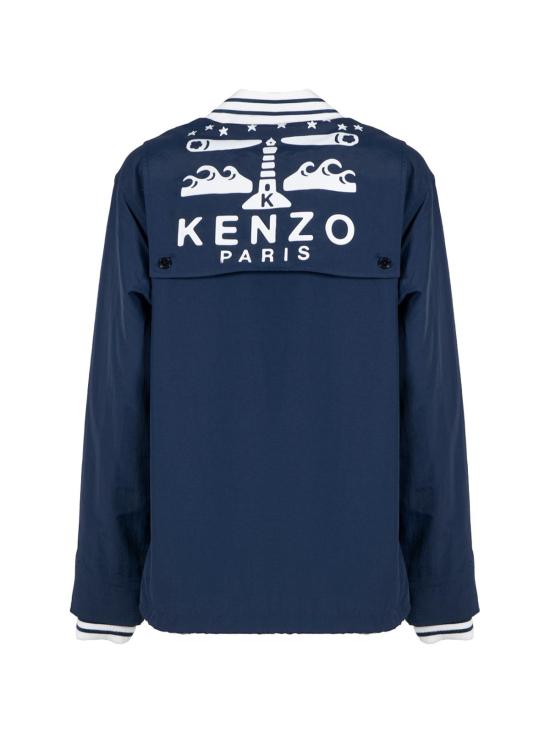  겐조 자켓 FD52BL1629NC77 Blue - KENZO