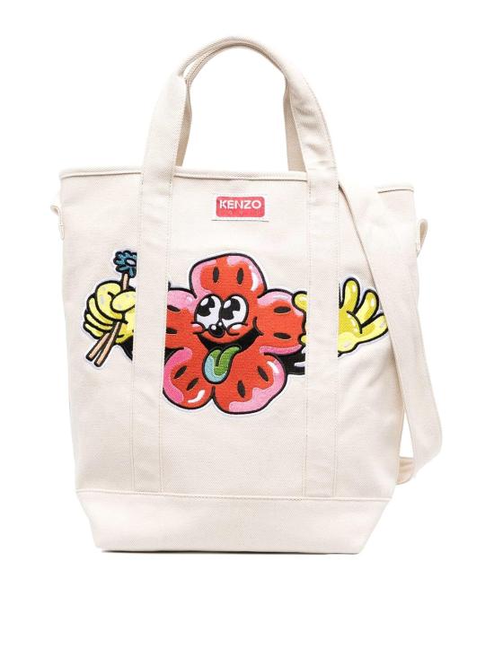  겐조 토트백 FD55SA901F3403 White