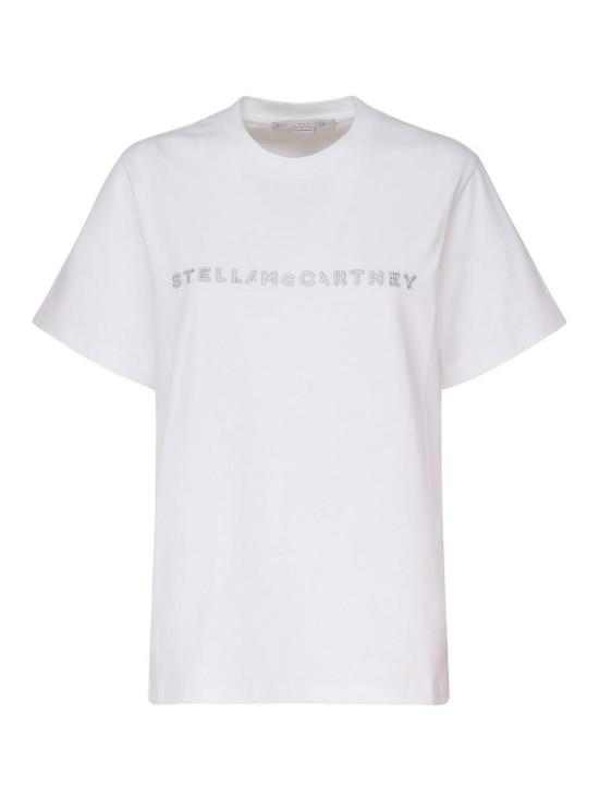 24FW 스텔라 맥카트니 반팔 티셔츠 6J01583SPZ039000 White