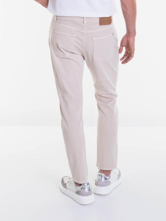  존 리치몬드 스트레이트 팬츠 RMP24121JEPGDENIMBONE Beige - JOHN RICHMOND