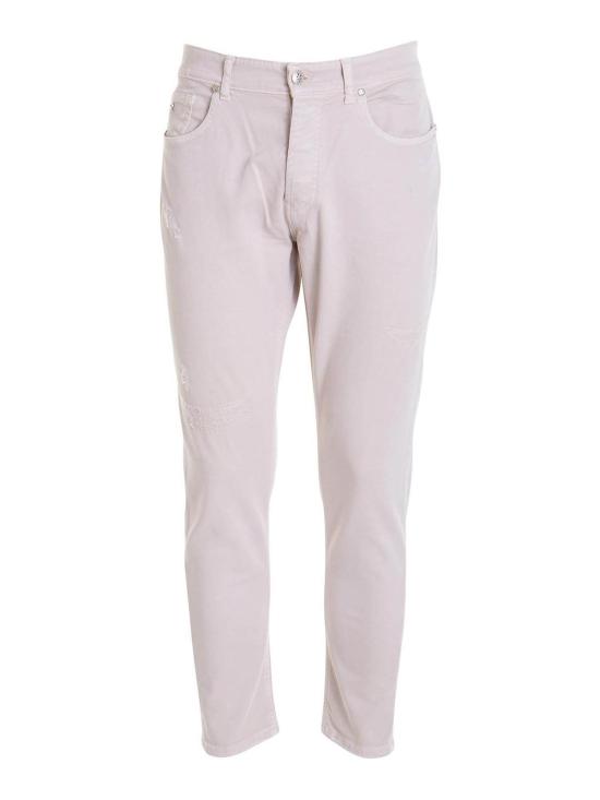  존 리치몬드 스트레이트 팬츠 RMP24121JEPGDENIMBONE Beige