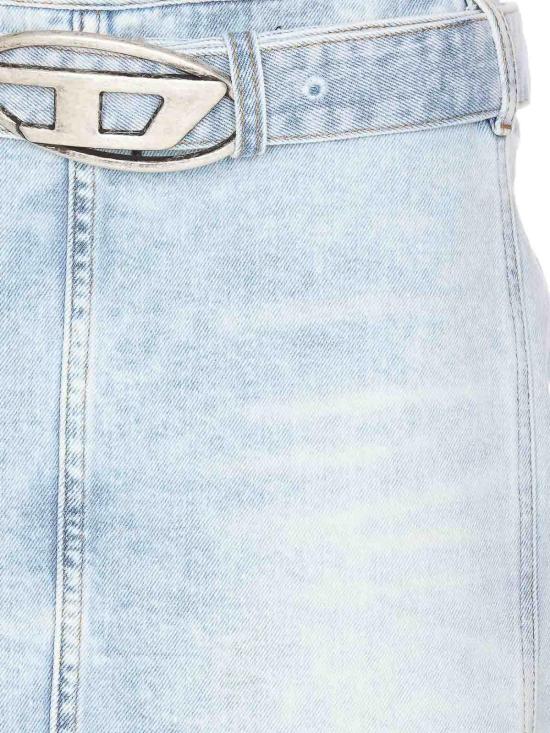 24FW 디젤 숏 원피스 A138440JGAA01 Blue - DIESEL