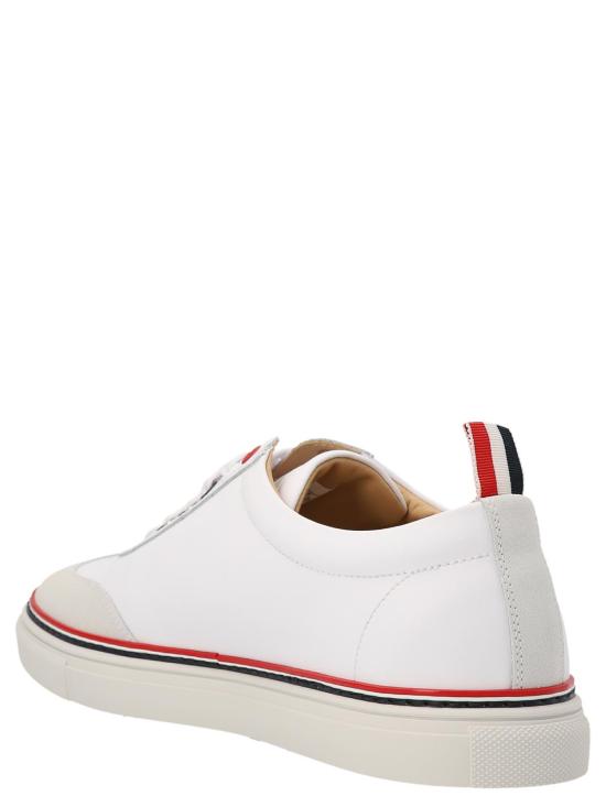 25SS 톰브라운 스니커즈 MFD137A06107100 White - THOM BROWNE