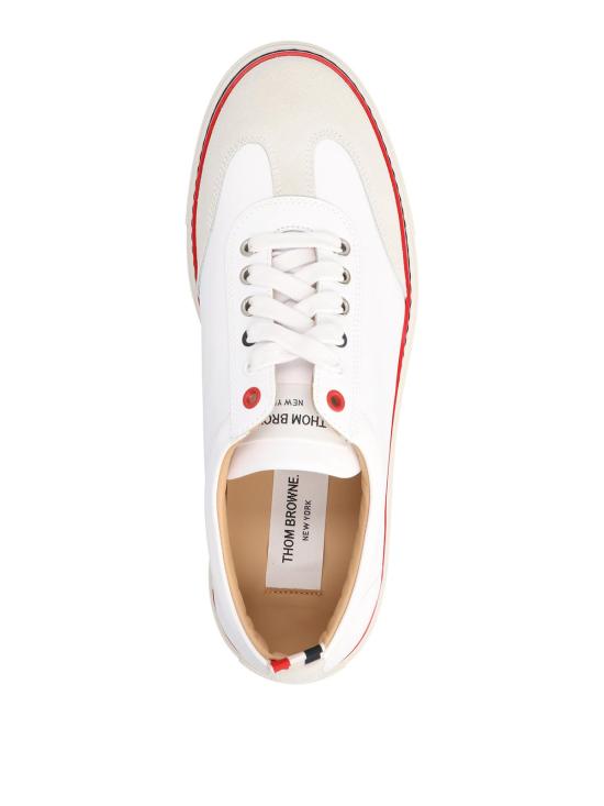 25SS 톰브라운 스니커즈 MFD137A06107100 White - THOM BROWNE